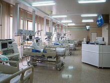 Работу павильона-трансформера для пациентов с COVID-19 показали в Петербурге