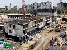Минобороны показало первую квартиру строящегося жилого района Мариуполя