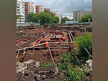 На строительстве средней школы в Мордовии полиция выявила 14 мигрантов, работавших без патентов