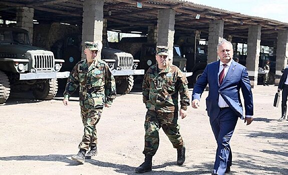 Додон: миротворческая миссия в нынешнем формате должна быть продолжена