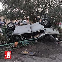 В результате ДТП с тремя автомобилями в Челябинске погиб 19-летний пассажир