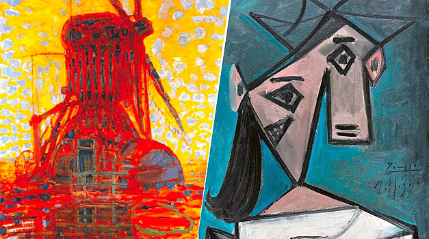 Украденные картины Мондриана и Пикассо вернулись в афинский музей