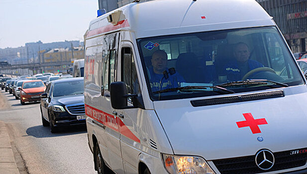 В Крыму восемь человек пострадали в ДТП