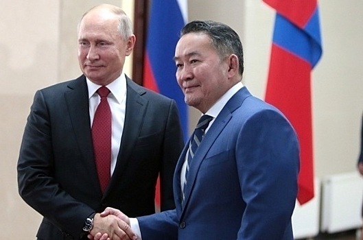 Президент Монголии принял приглашение на торжества по случаю 75-летия Победы в Москве