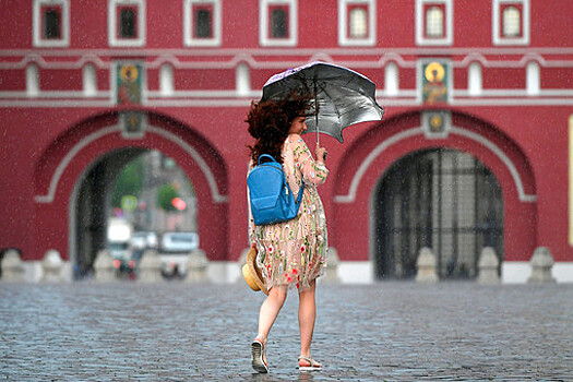 В центре России до конца месяца будут идти дожди