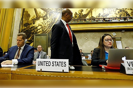 Постпред России при ООН Гатилов обратил внимание на необычное поведение дипломатов США