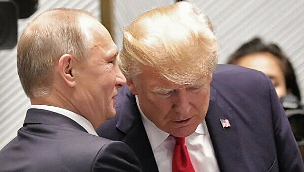Трамп сообщил о телефонном разговоре с Путиным
