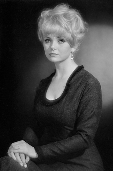 Актриса Нонна Терентьева, 1967 год