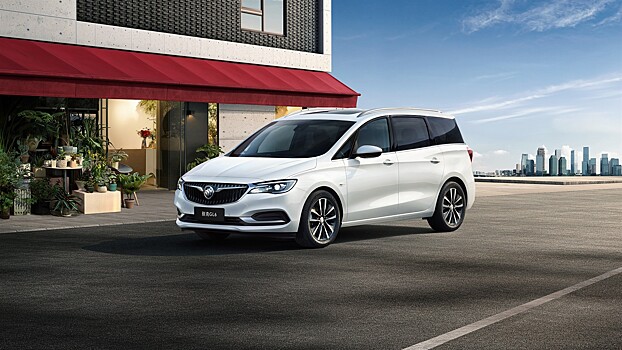  		 			Китайский минивэн Buick GL6 2021 станет мягким «гибридом» с новыми технологиями 		 	