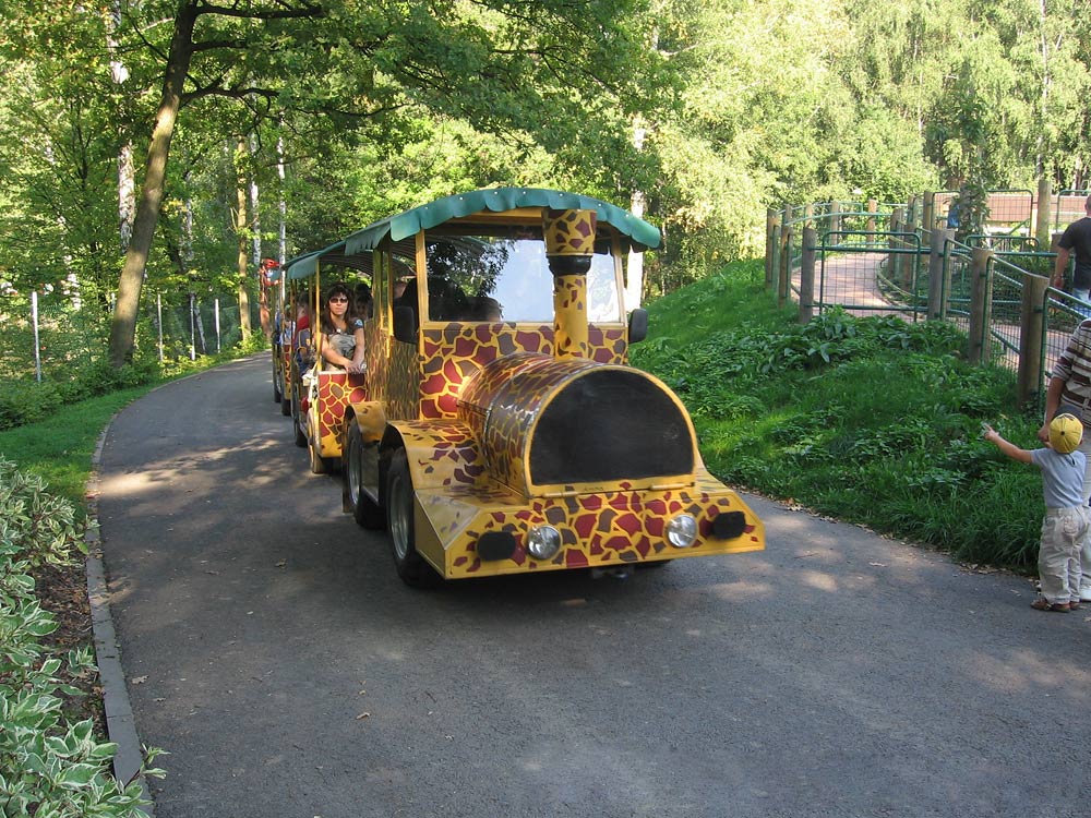Зоопарк Остравы, Острава, Чехия, Европа