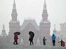 Москвичей предупредили о мокром снеге и гололедице