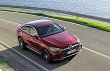 Новый Mercedes-Benz GLC Coupe стал похож на GLE