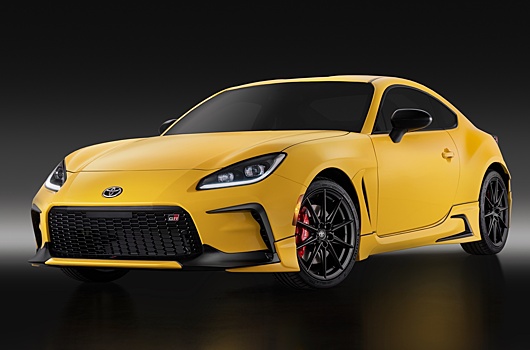Toyota GR86 получила лимитированную версию Yuzu