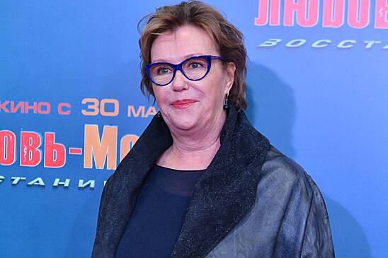 61-летняя Розанова раскрыла секреты цветущего внешнего вида
