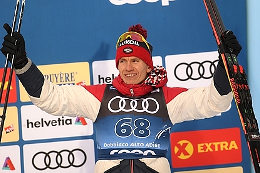 Российский лыжник выиграл гонку на «Тур де Ски»