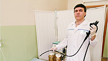 В Малмыжскую ЦРБ поступило новое оборудование для диагностики заболеваний пищеварительного тракта