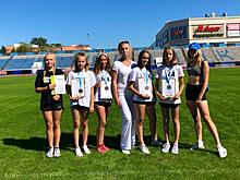 Вологодские легкоатлетки взяли серебро на всероссийских соревнованиях