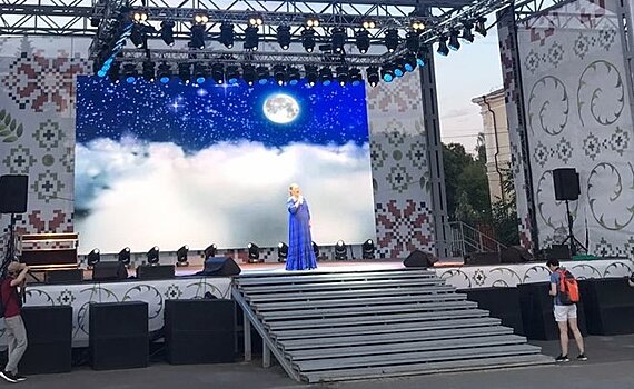 Хедлайнером праздника Ивана Купалы в Зеленодольске стала Марина Девятова