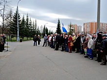 В Вешняках прошел митинг памяти Чернобыльской катастрофы