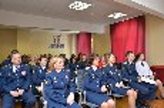 В МСЧ-77 ФСИН России прошло торжественное мероприятие, посвященное Дню медицинской службы уголовно-исполнительной системы Российской Федерации