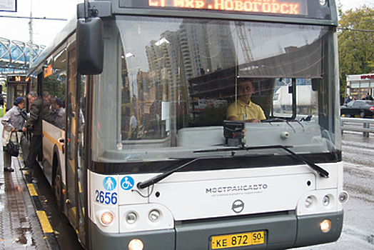 Подмосковные Химки получили 30 новых автобусов