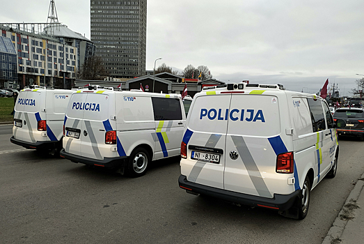 В Латвии задержали подозреваемого в шпионаже россиянина