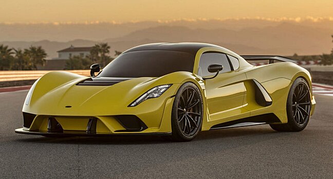 Раскрыты детали Hennessey Venom F5