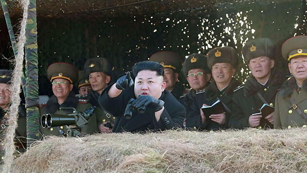 Жители Северной Кореи массово захотели вступить в армию для борьбы с США