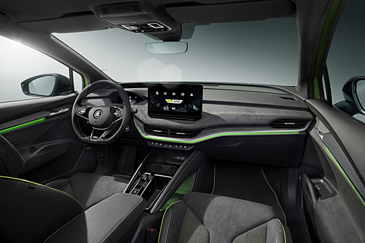 Кроссовер Skoda Enyaq iV теперь доступен в версии RS