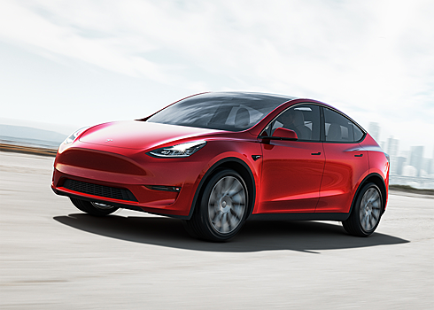 Tesla Model Y появится в продаже осенью 2020 года
