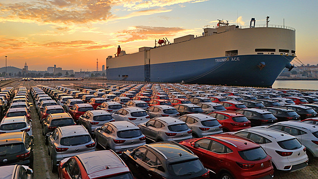 В Китае подкололи немецких, японских и американских автопроизводителей