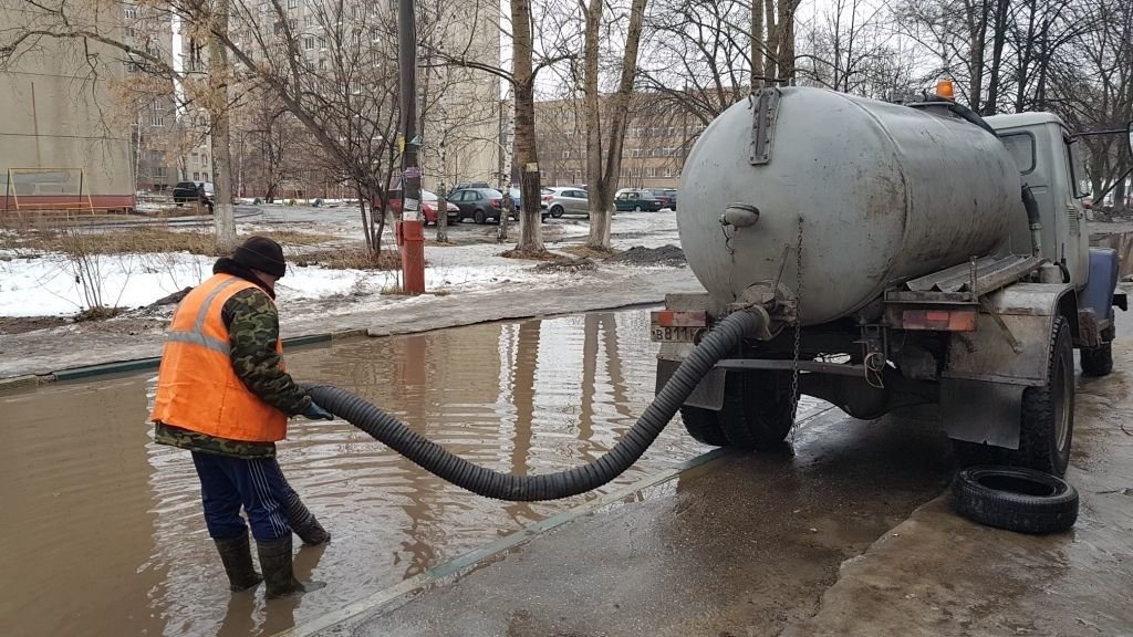 55 единиц спецтехники подготовили к паводку в Нижнем Новгороде