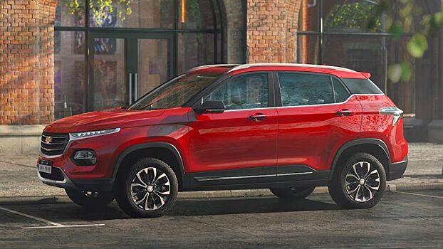 В РФ стартуют продажи новых кроссоверов Chevrolet Groove по цене от 2 млн рублей