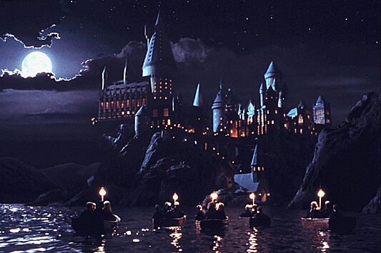 В No Man's Sky построили Хогвартс из «Гарри Поттера»