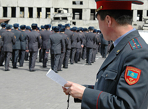 Кадровые изменения в МВД Казахстана: сменился первый замминистра