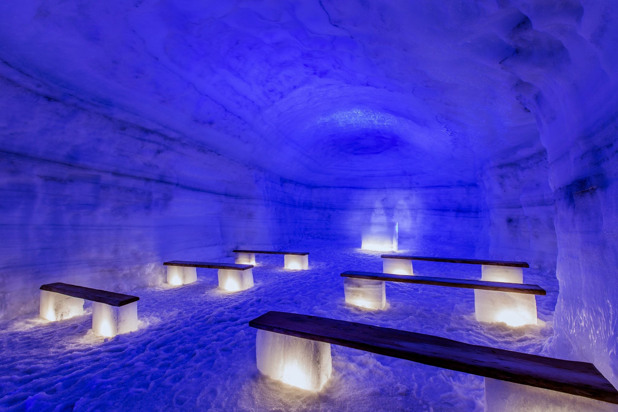 Пещера IntotheGlacier в леднике Лаунгйёкюдль, Исландия, Исландия