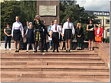 В Калининграде почтили память жертв Беслана