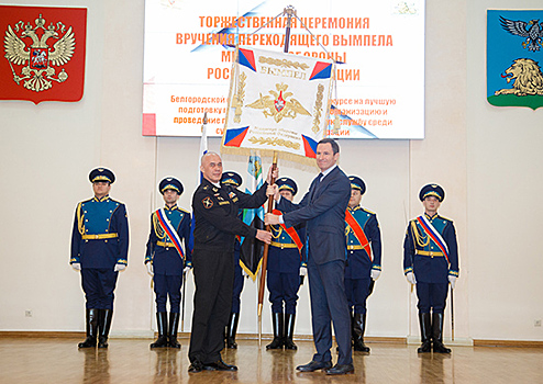 Белгородская область признана лучшей в подготовке граждан к военной службе и проведении призыва граждан на военную службу