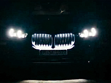 BMW продемонстрировала светящуюся решетку радиатора обновленного X5