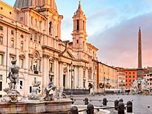 Пьяцца Навона - основная достопримечательность в Риме