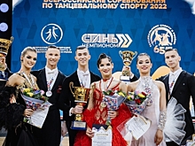 Волгоградские танцоры выиграли медали национальных соревнований