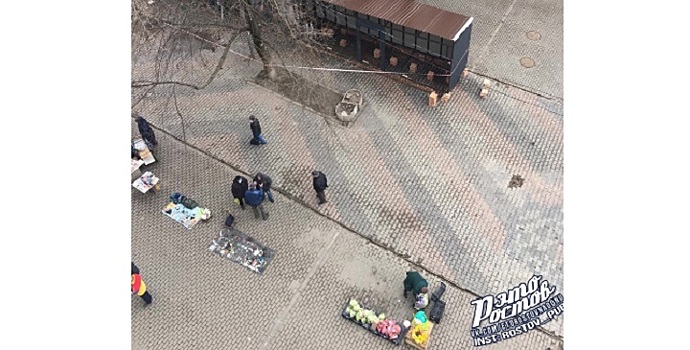 Была аллея, будет помойка: ростовчан возмутило строительство рынка