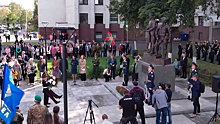В Вологде открыли памятник сотрудникам органов безопасности всех поколений