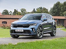 Обновлённый Kia Sorento: первые изображения