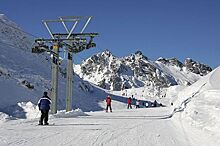 В Чечне открыли первый горнолыжный курорт
