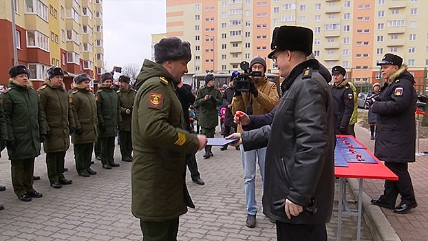 Военные Балтфлота получили новые квартиры в Калининграде
