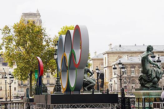В России отреагировали на запрет демонстрации символа Z на Олимпиаде в Париже