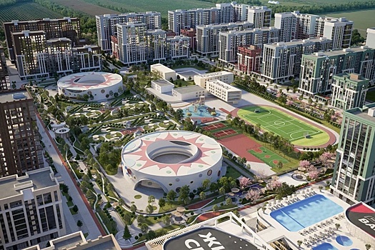 Федеральный девелопер вложит 57 млрд рублей в масштабный проект в Ростове-на-Дону