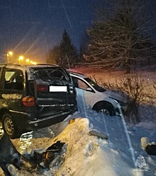 Беременная женщина получила травмы в тройном ДТП