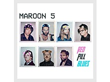Maroon 5 выпустили новый альбом «Red Pill Blues». Танцы и секс